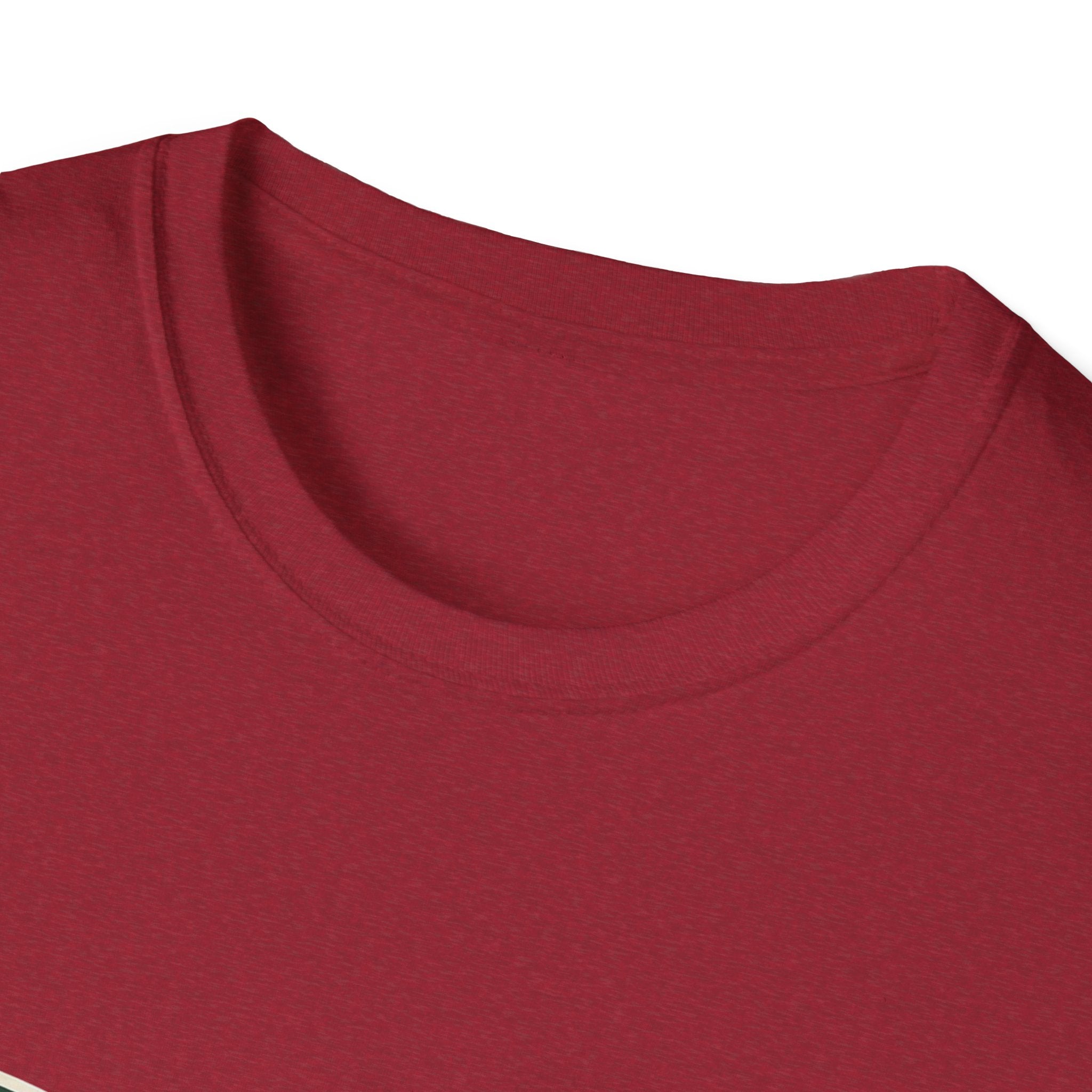 Hockey Heated Rivalry TV Show T‑Shirt — Vintage Stick & Player Crest - Creations by Chris and Carlos