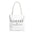 Tote — "Coffee & Cardigans" Printed Canvas Tote Bag