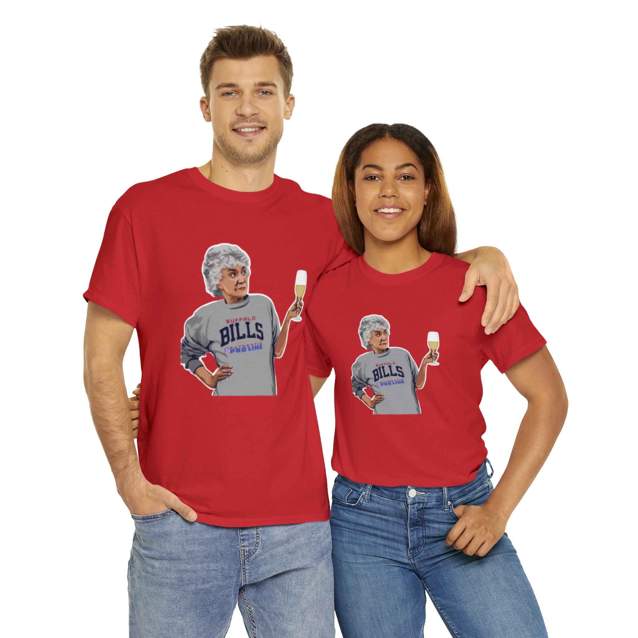 The Golden Girls 80's TV Show- Dorothy Unisex Heavy Cotton T-Shirt - Creations by Chris and Carlos