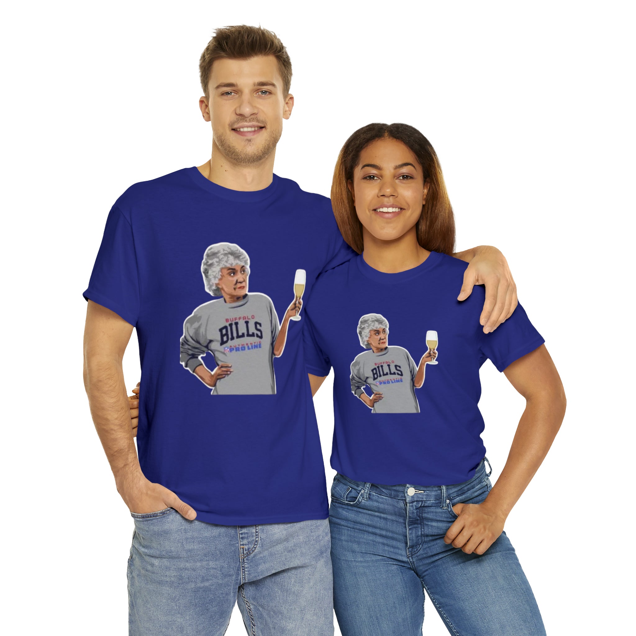 The Golden Girls 80's TV Show- Dorothy Unisex Heavy Cotton T-Shirt - Creations by Chris and Carlos