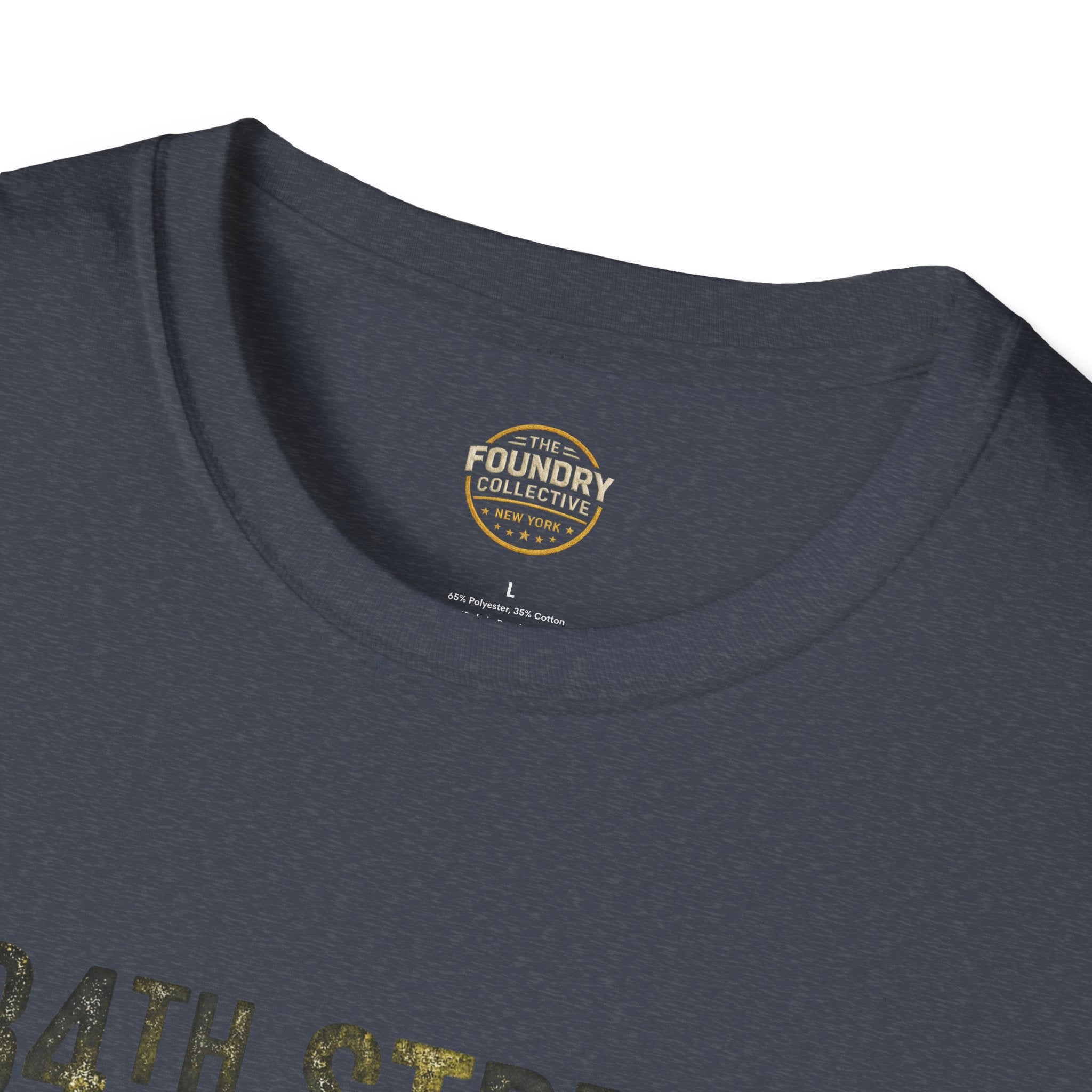 The Foundry Collective 34th Street Penn Station T-Shirt — Vintage Subway Sign Tee - Creations by Chris and Carlos