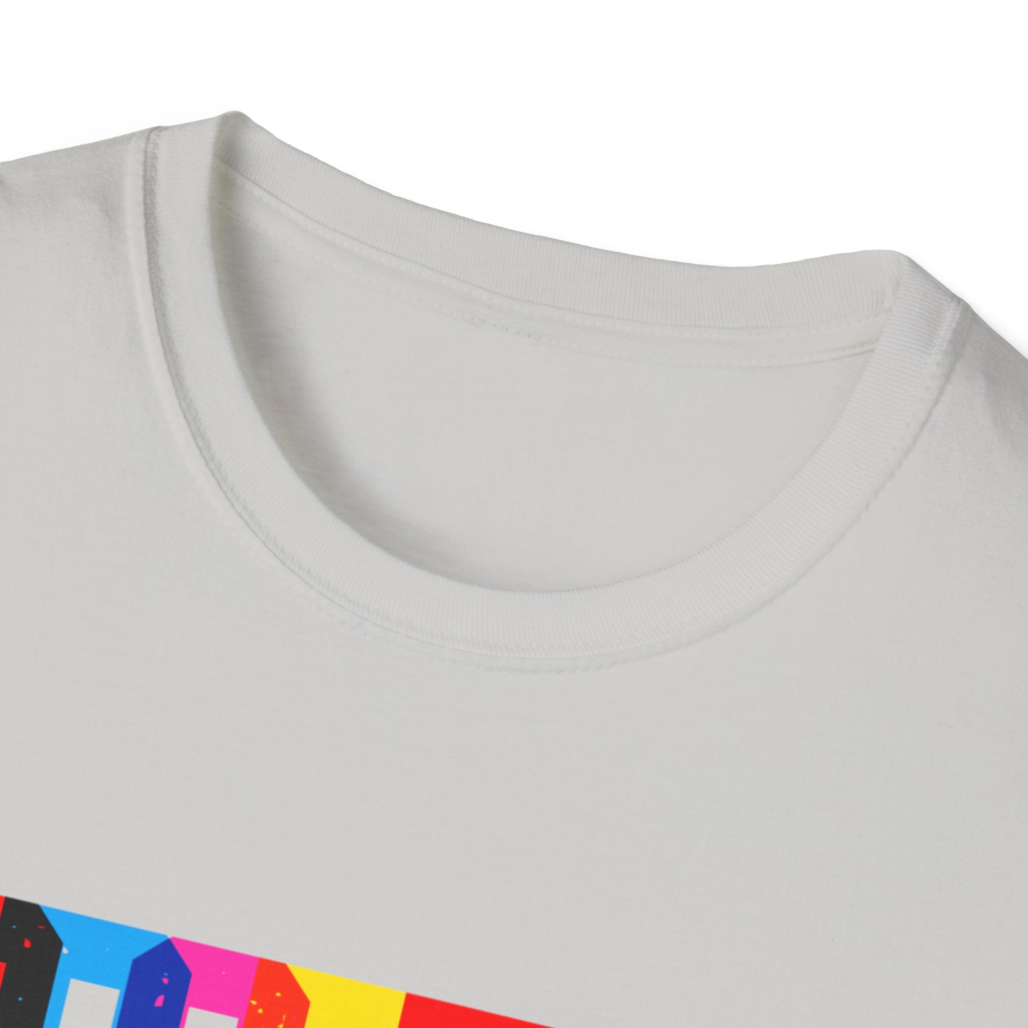 T-Shirt — Colorblock "Protect Your Peace" Graphic Tee - Creations by Chris and Carlos