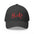 Embroidered Hacks Cap - Stylish Closed-Back Hat, Gift for Trendsetters, Baseball Cap, Summer Accessory, Unisex Headwear