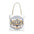 The Tailgate Crew- Stylish Chevron Tote Bag, The Ultimate Tailgate Experienced Trendy Beach Bag
