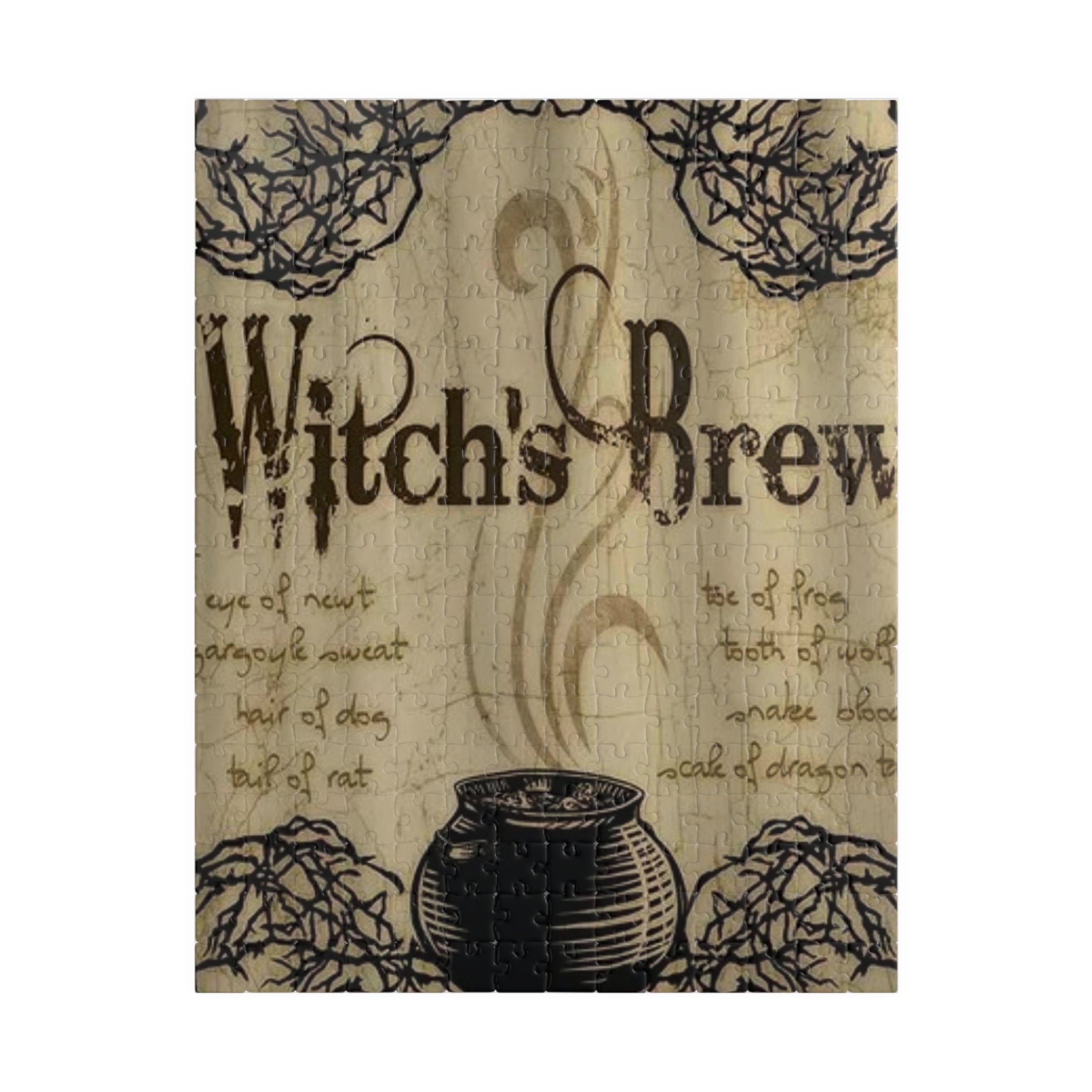Witch's Brew- Puzzle - Creations by Chris and Carlos