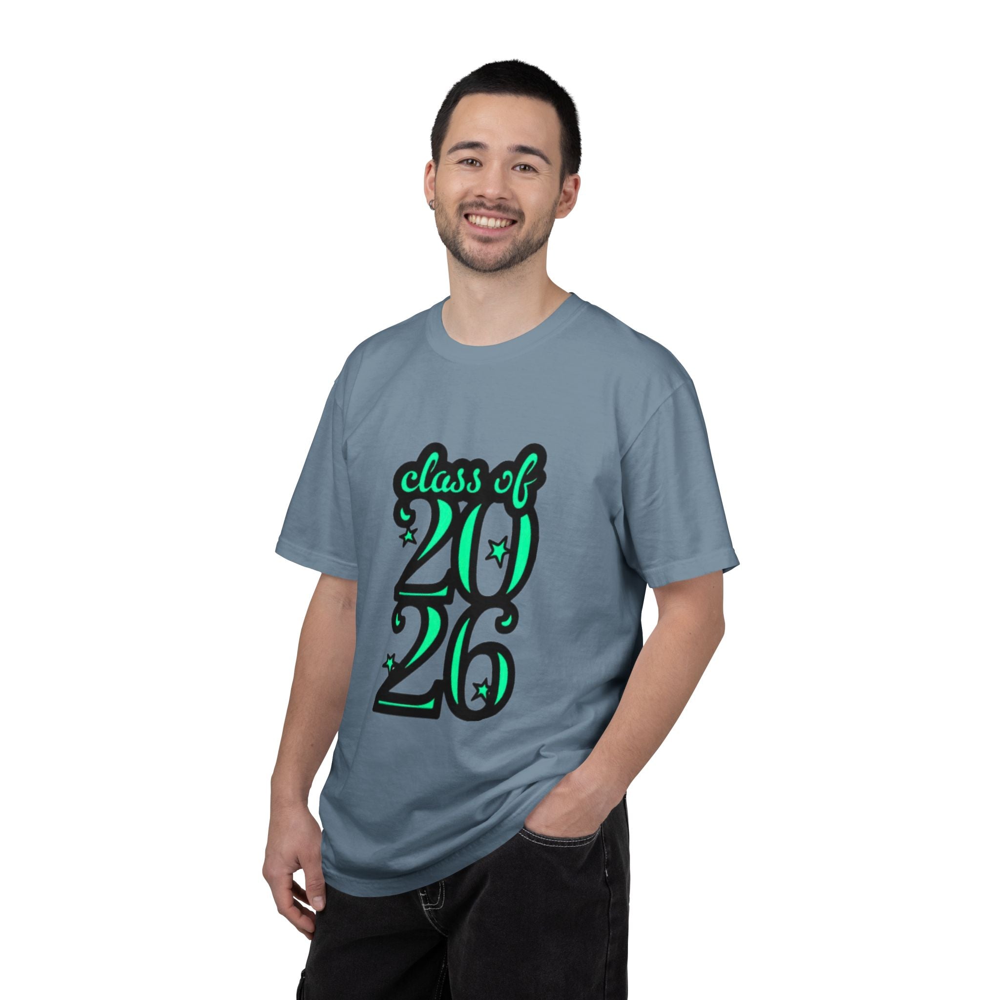 Class of 2026 Graduation Green T-Shirt - Creations by Chris and Carlos
