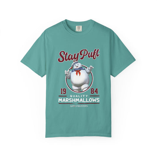 Stay Puft Marshmallows Vintage T-Shirt — Ghostbusters 1984 Retro Tee - Creations by Chris and Carlos