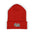 Good Vibes Embroidered Beanie - Cozy Cuffed Winter Hat