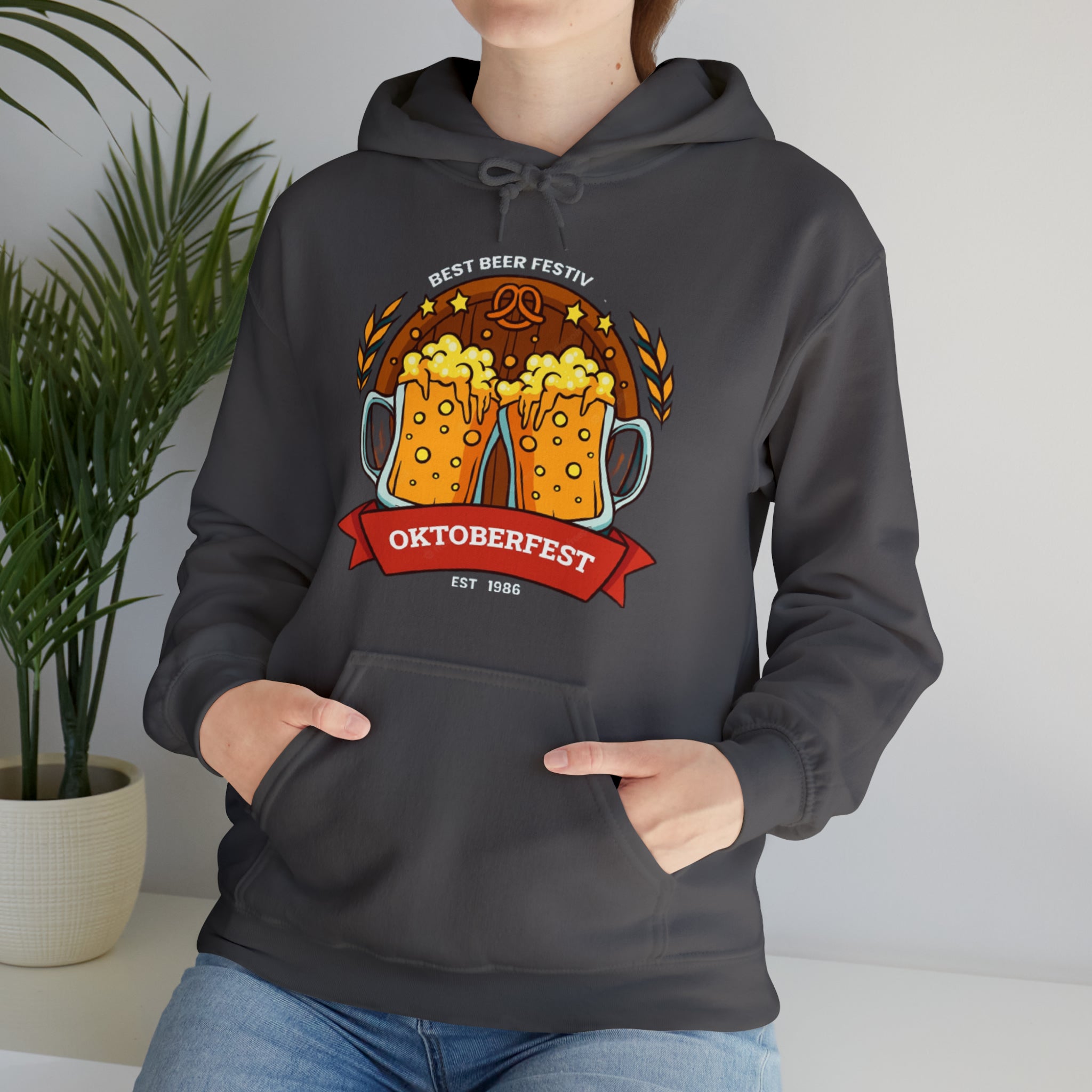 Oktoberfest- Unisex Heavy Blend™ Hooded Sweatshirt - Creations by Chris and Carlos