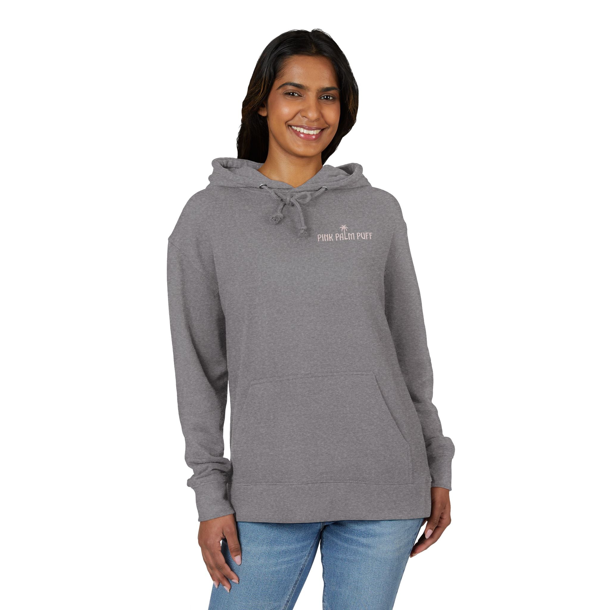 Coastal Bandana Art Hoodie — "Live in the Moment" Seahorse Design - Creations by Chris and Carlos