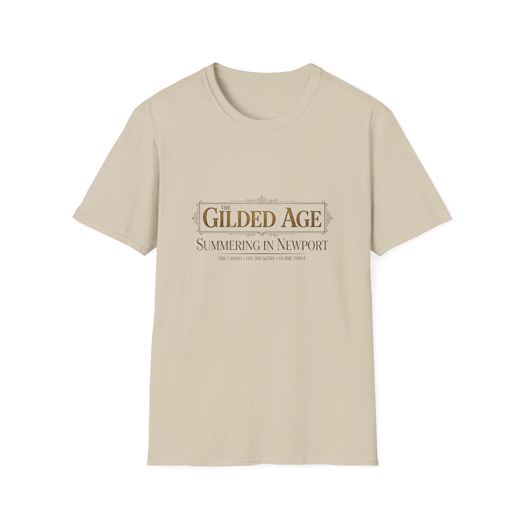 Gilded Age "Summering in Newport" T‑Shirt - Creations by Chris and Carlos