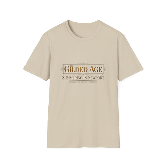 Gilded Age "Summering in Newport" T‑Shirt - Creations by Chris and Carlos