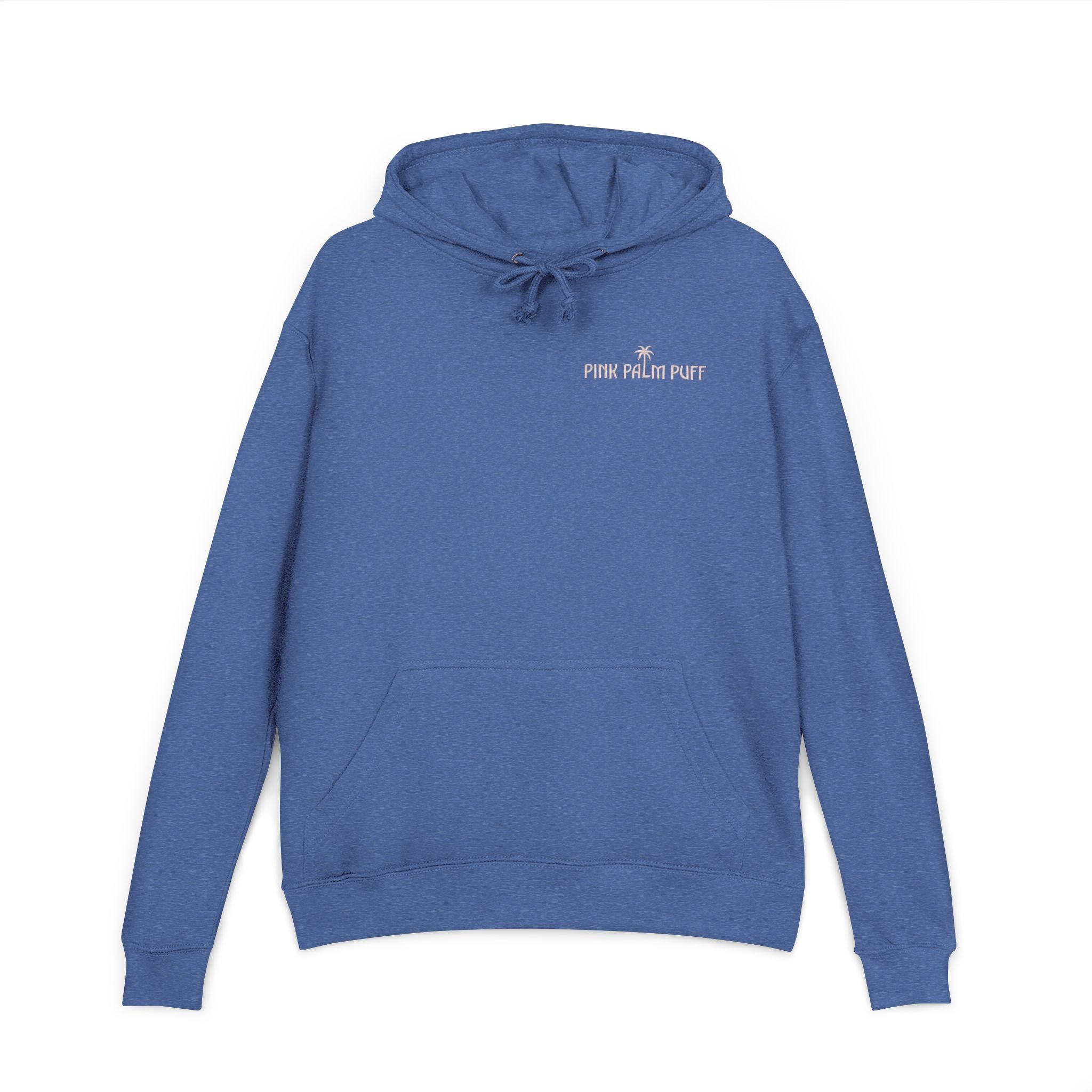 Coastal Bandana Art Hoodie — "Live in the Moment" Seahorse Design - Creations by Chris and Carlos