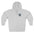 Jersey City Athletic Club Zip Hoodie — Skyline & Gym Vintage Graphic