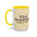 Tile Whisperer Accent Coffee Mug – Ceramic Gift for Tile Installers & DIYers