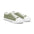 Olive Woodgrain Low Top Sneakers