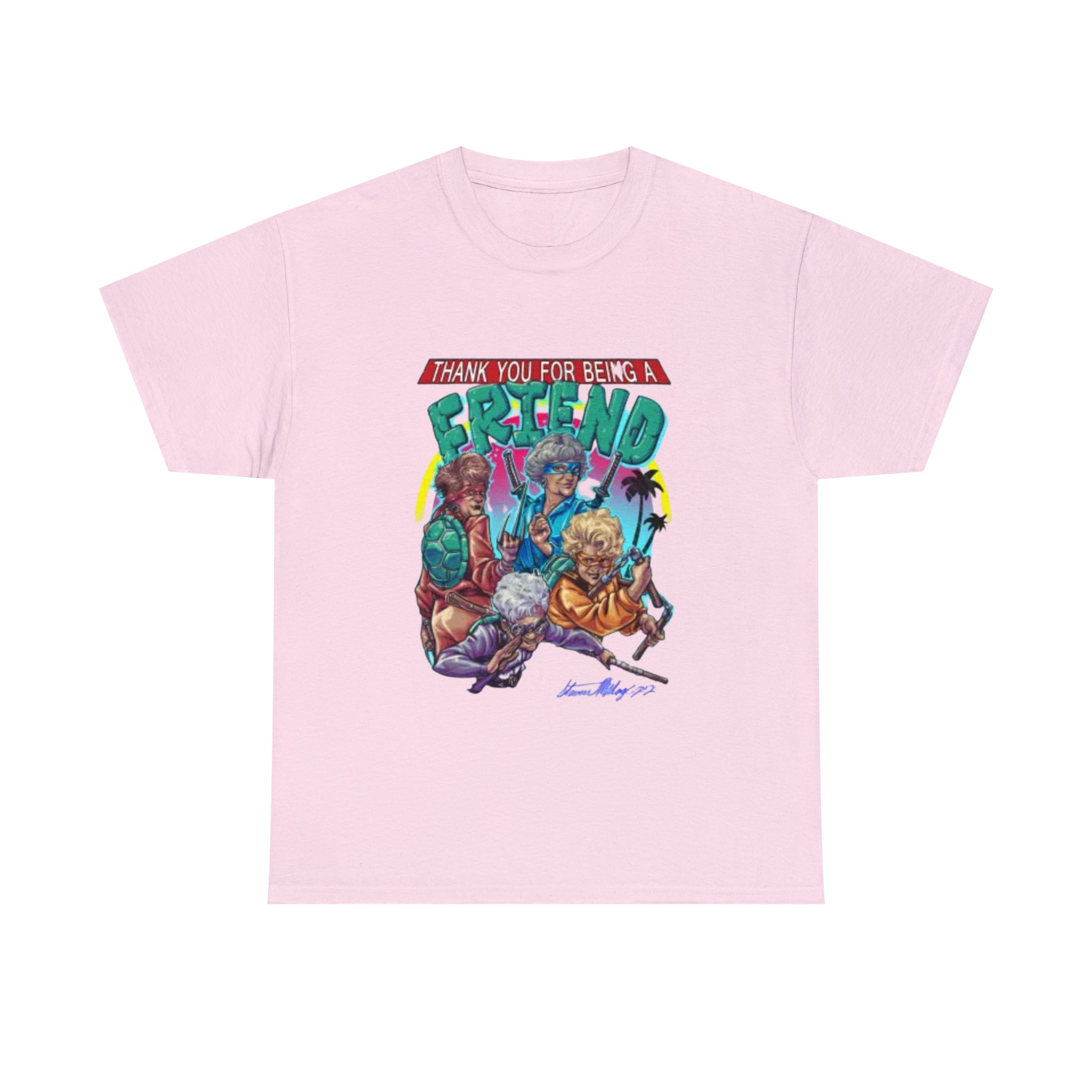 The T-Shirtnage Mutant Ninja Turtles- Unisex Heavy Cotton T-Shirt - Creations by Chris and Carlos
