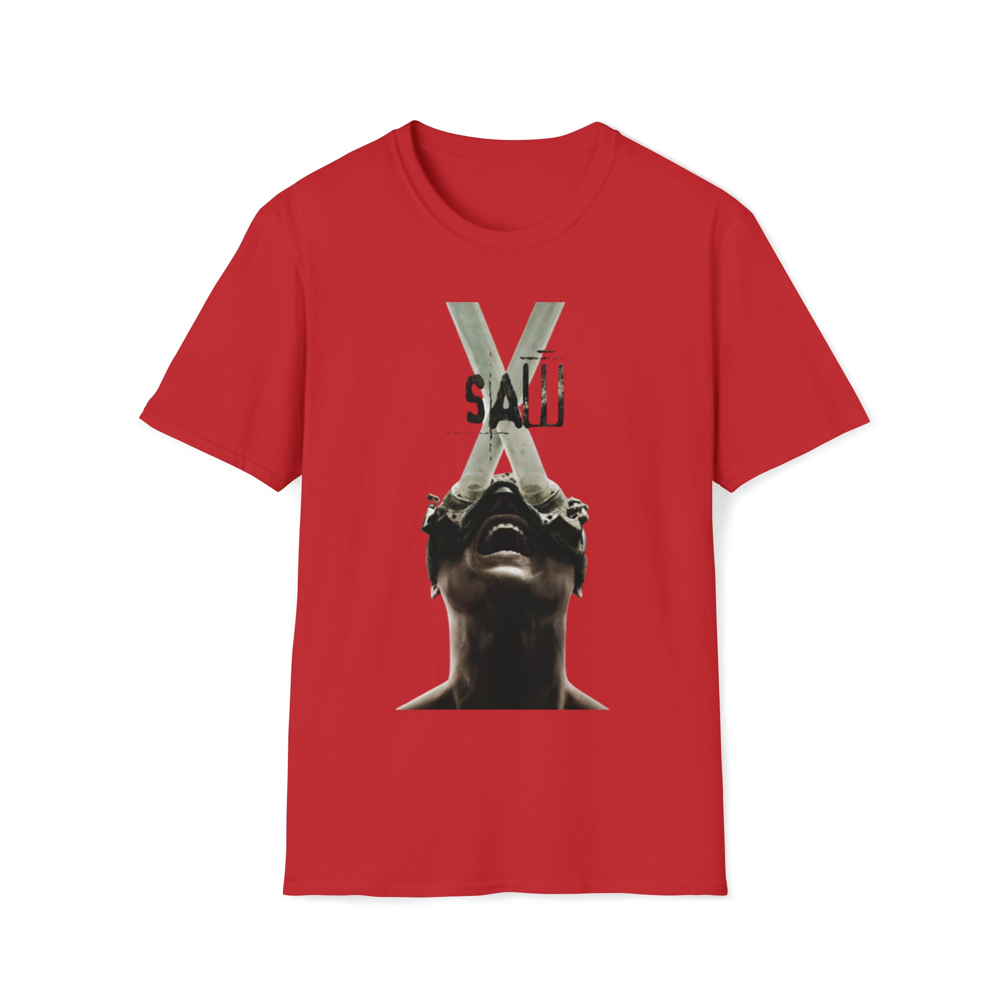 Saw X Movie- Unisex Softstyle T-Shirt - Creations by Chris and Carlos