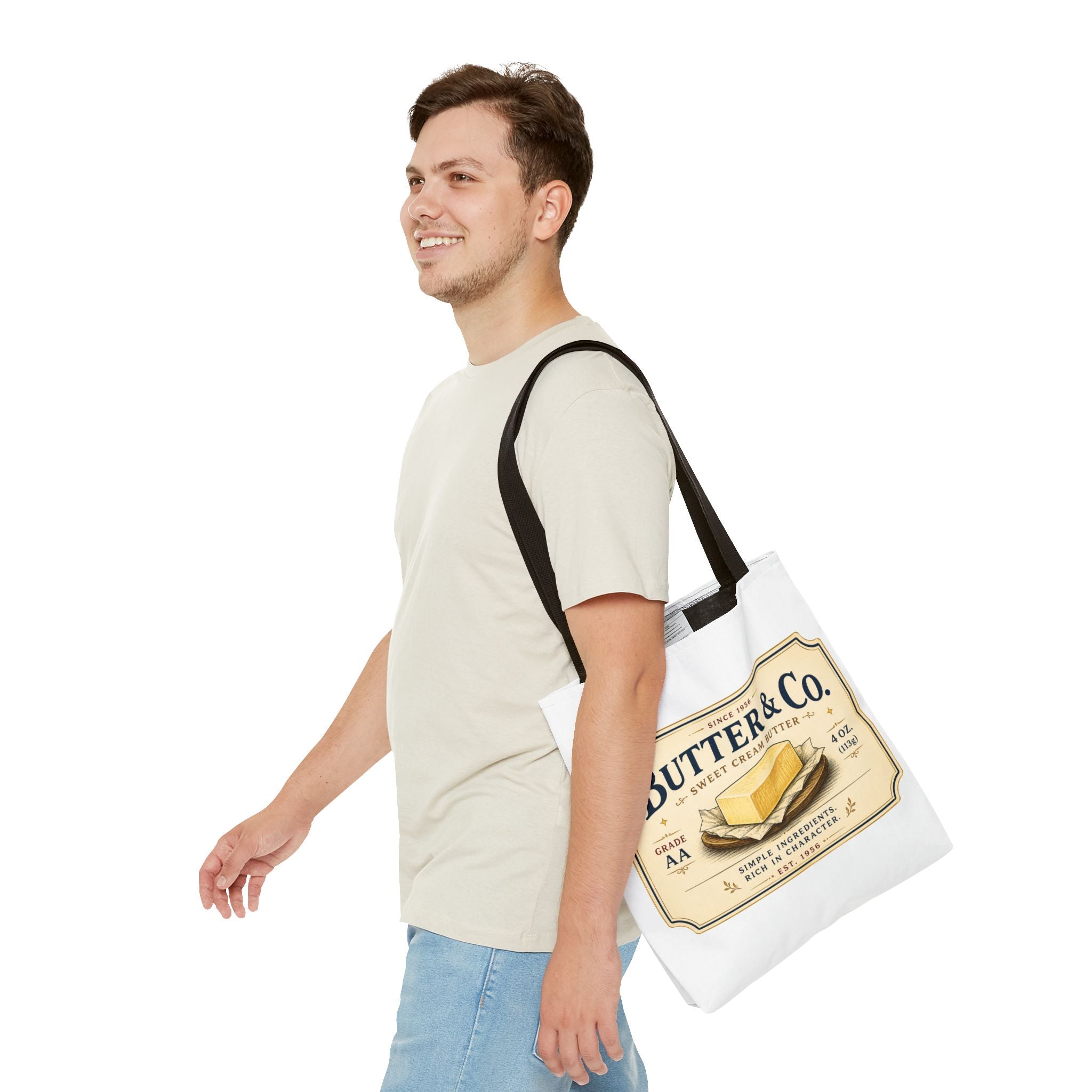 Tote Bag — Honey House Vintage Honey Label Design - Creations by Chris and Carlos