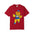 Retro Ray Yellow Mascot Graphic T-Shirt — 'GMA' Cheerful RAY Fuzzy Bear Tee