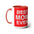 Best MOM Ever- Two-Tone Coffee Mugs, 15oz