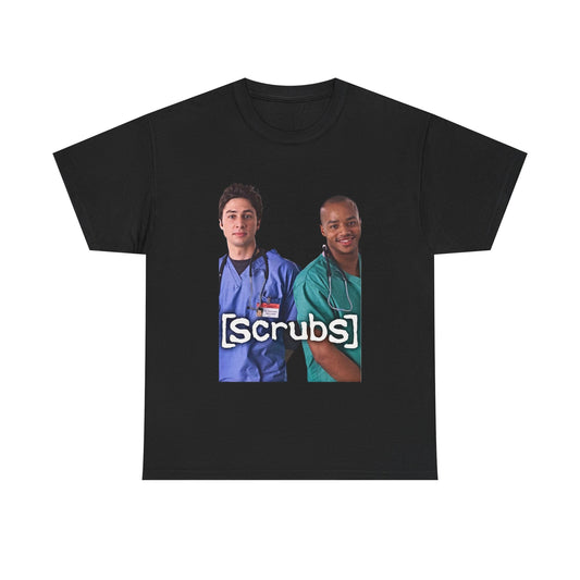Scrubs TV Medical Tee — Retro Nurse & Doctor Graphic Shirt - Creations by Chris and Carlos