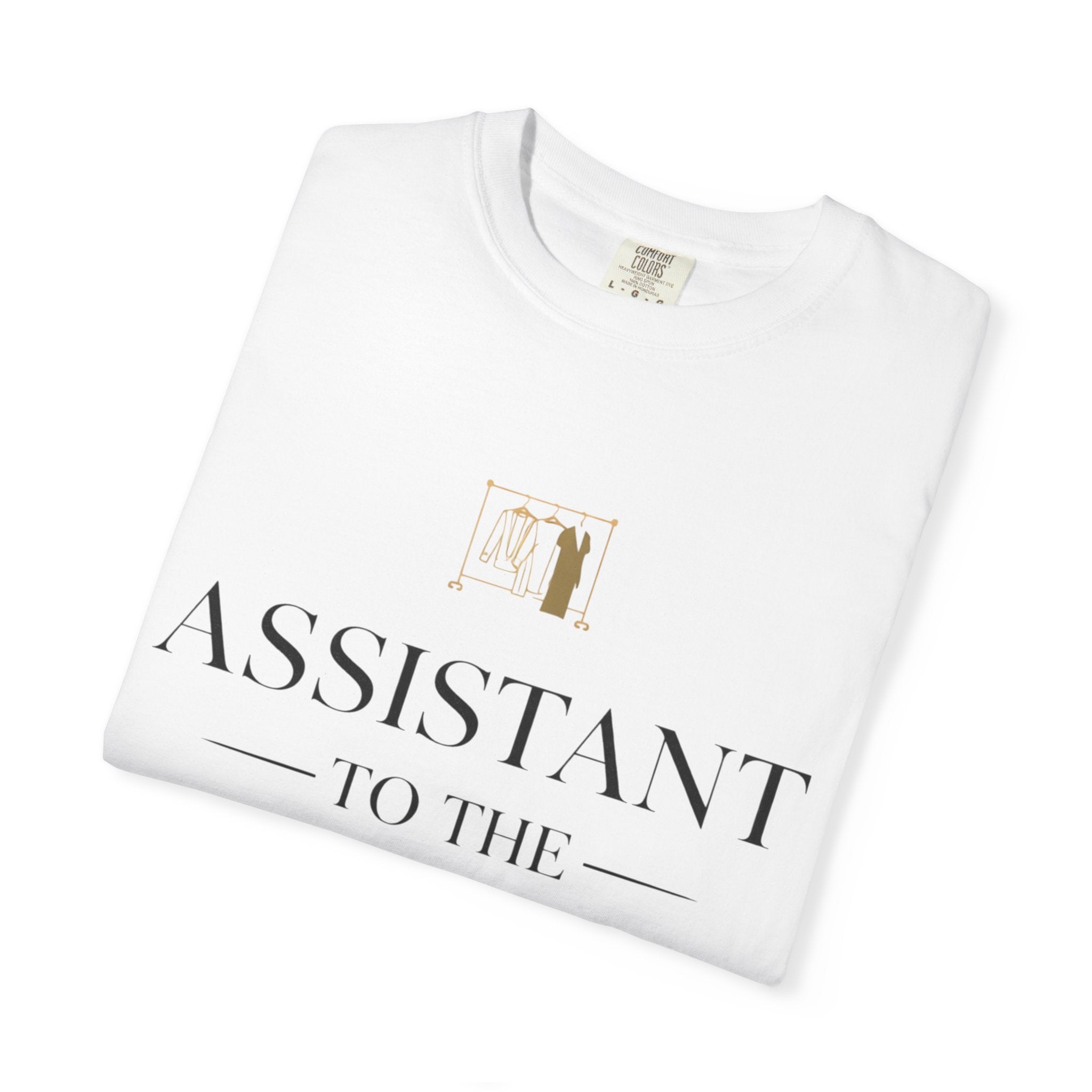 Assistant to the Editor T-Shirt — Editorial Staff Gift - Creations by Chris and Carlos
