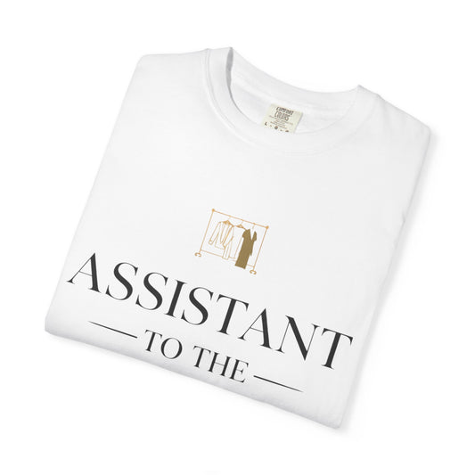 Assistant to the Editor T-Shirt — Editorial Staff Gift - Creations by Chris and Carlos