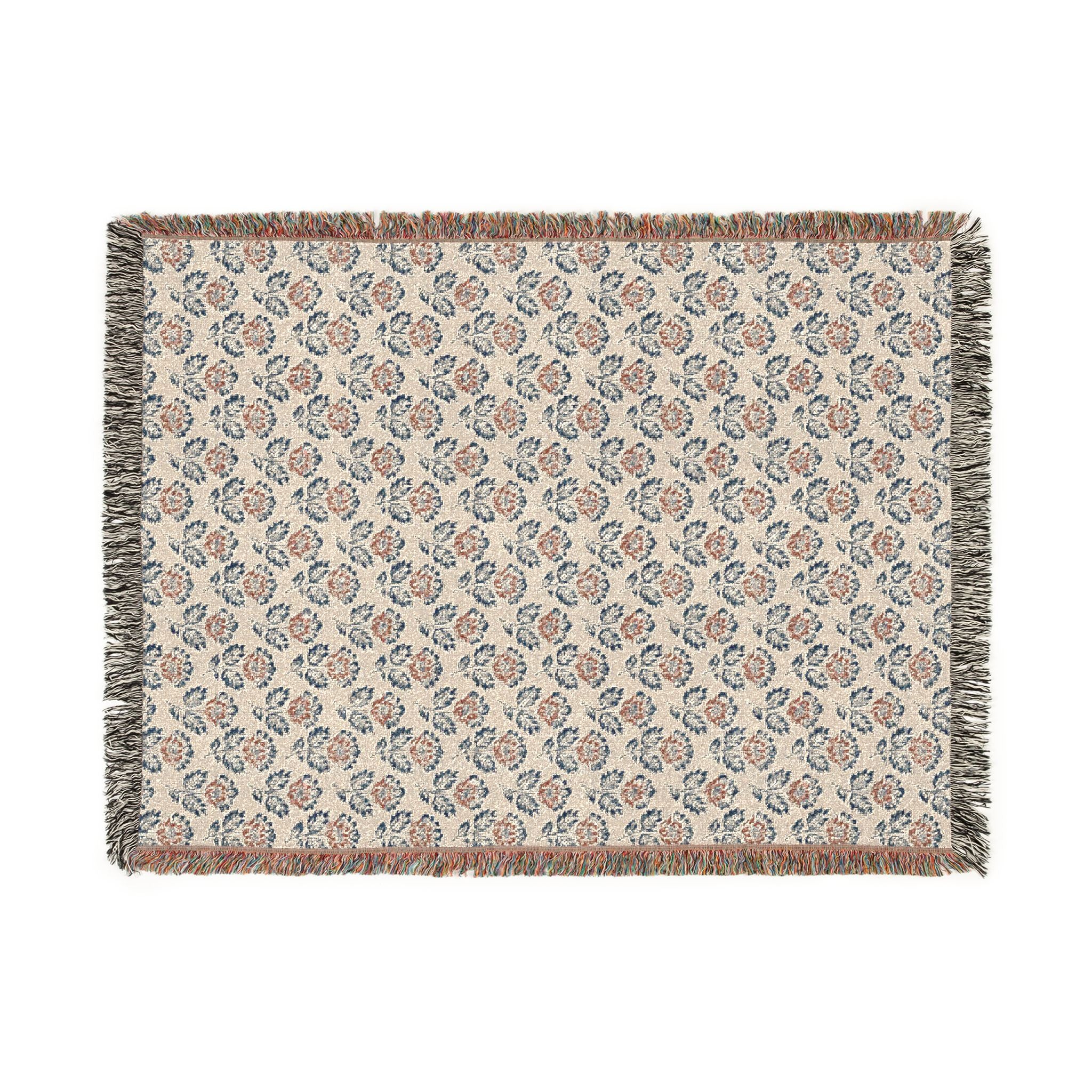 Plumstead Manor Floral Blanket - Creations by Chris and Carlos