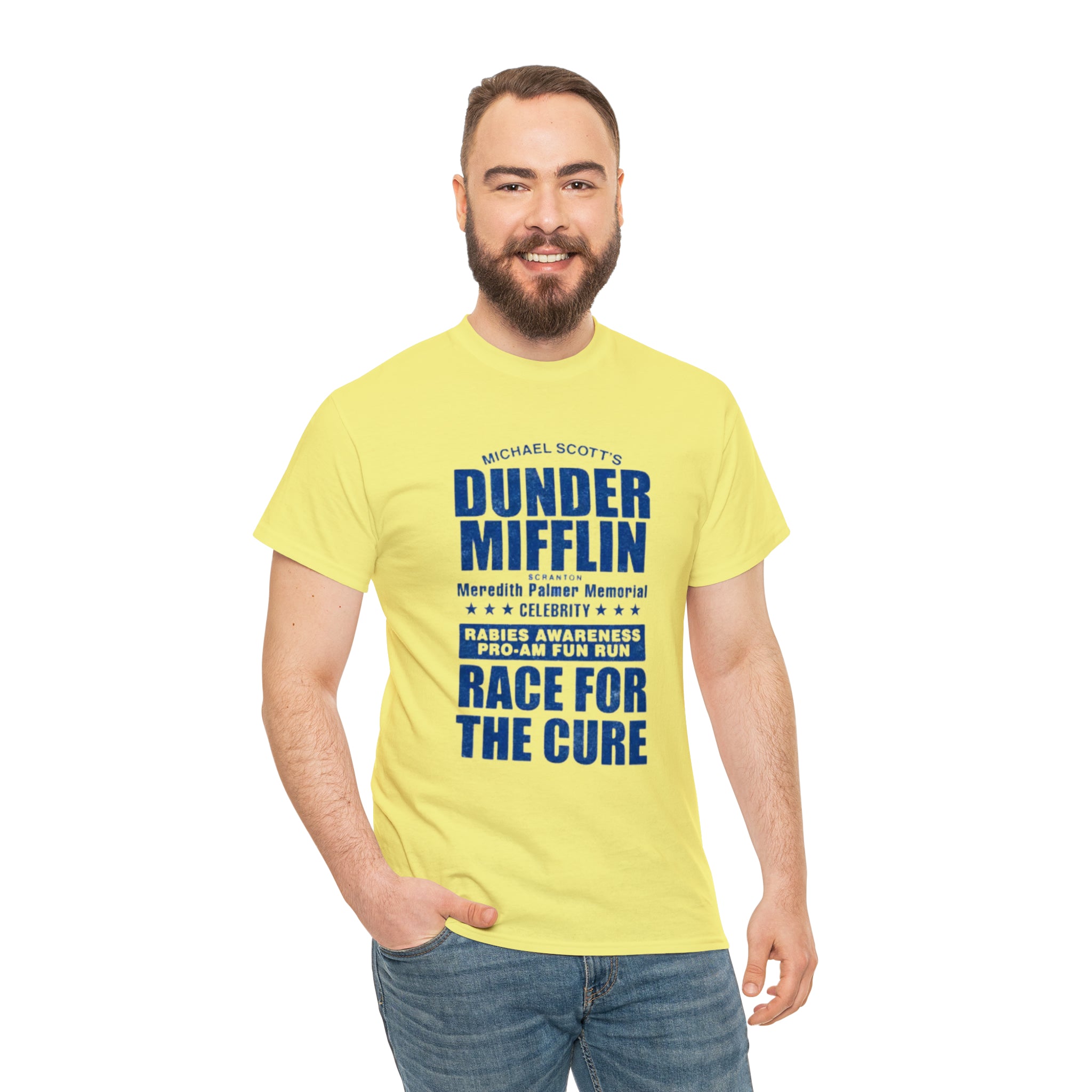 Race for the Cure- Unisex Heavy Cotton T-Shirt - Creations by Chris and Carlos