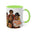 Good Times 70's TV Show - Tazas coloridas, 11 oz