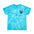 Retro Jaws 50th Anniversary Shark Tie-Dye Tee, Cozy Summer Tee