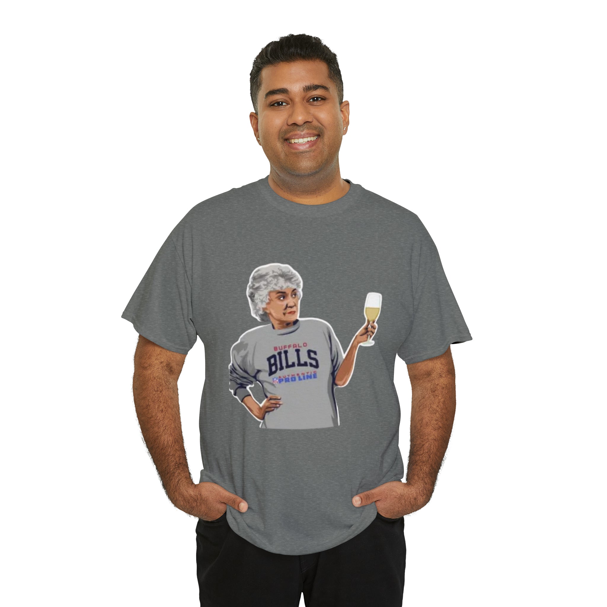 The Golden Girls 80's TV Show- Dorothy Unisex Heavy Cotton T-Shirt - Creations by Chris and Carlos
