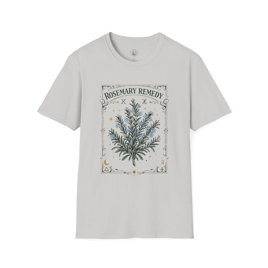 Old Soul Apothecary Rosemary Remedy T-Shirt – Botanical Herbal Remedy Tee - Creations by Chris and Carlos