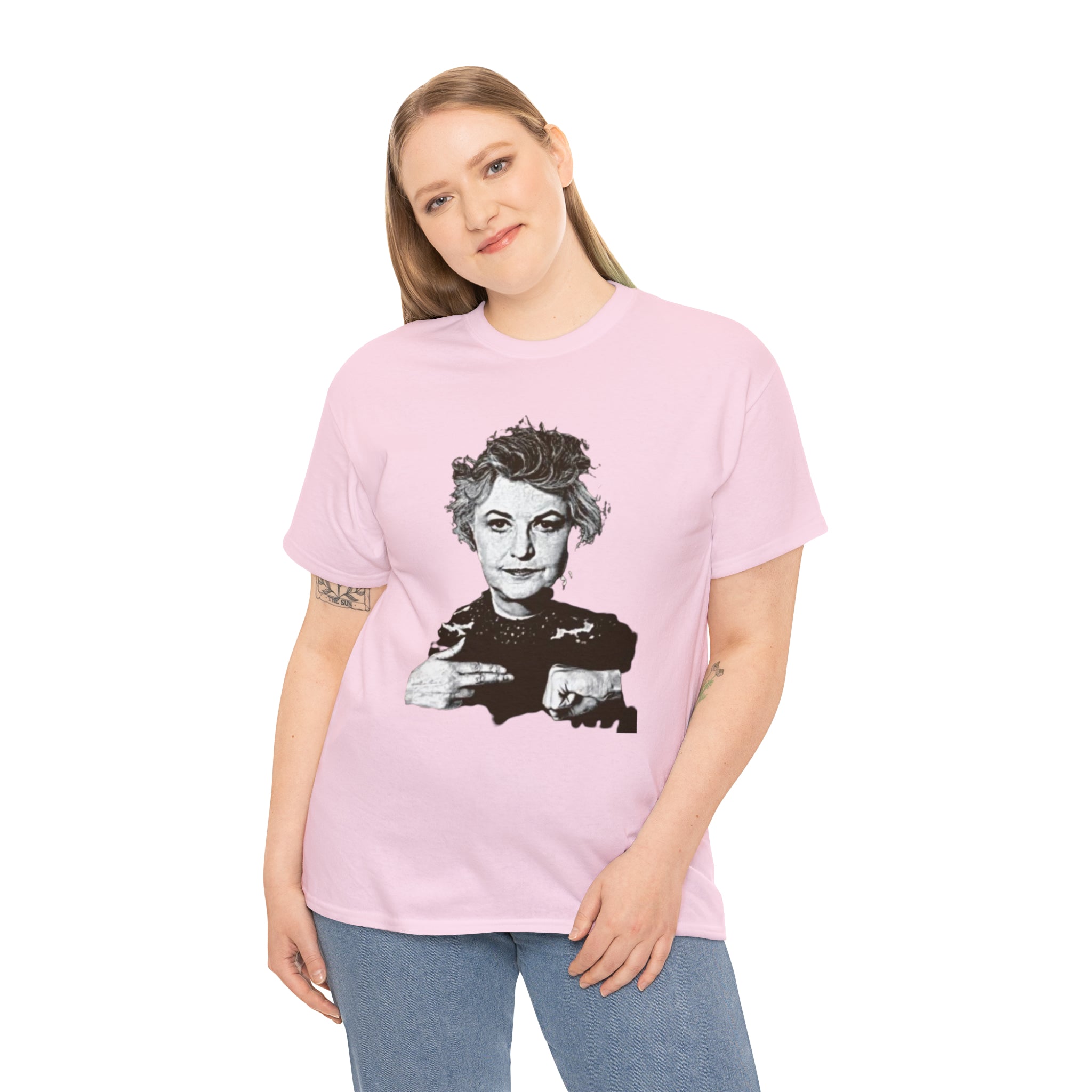The Golden Girls 80's TV Show- Dorothy Unisex Heavy Cotton T-Shirt - Creations by Chris and Carlos