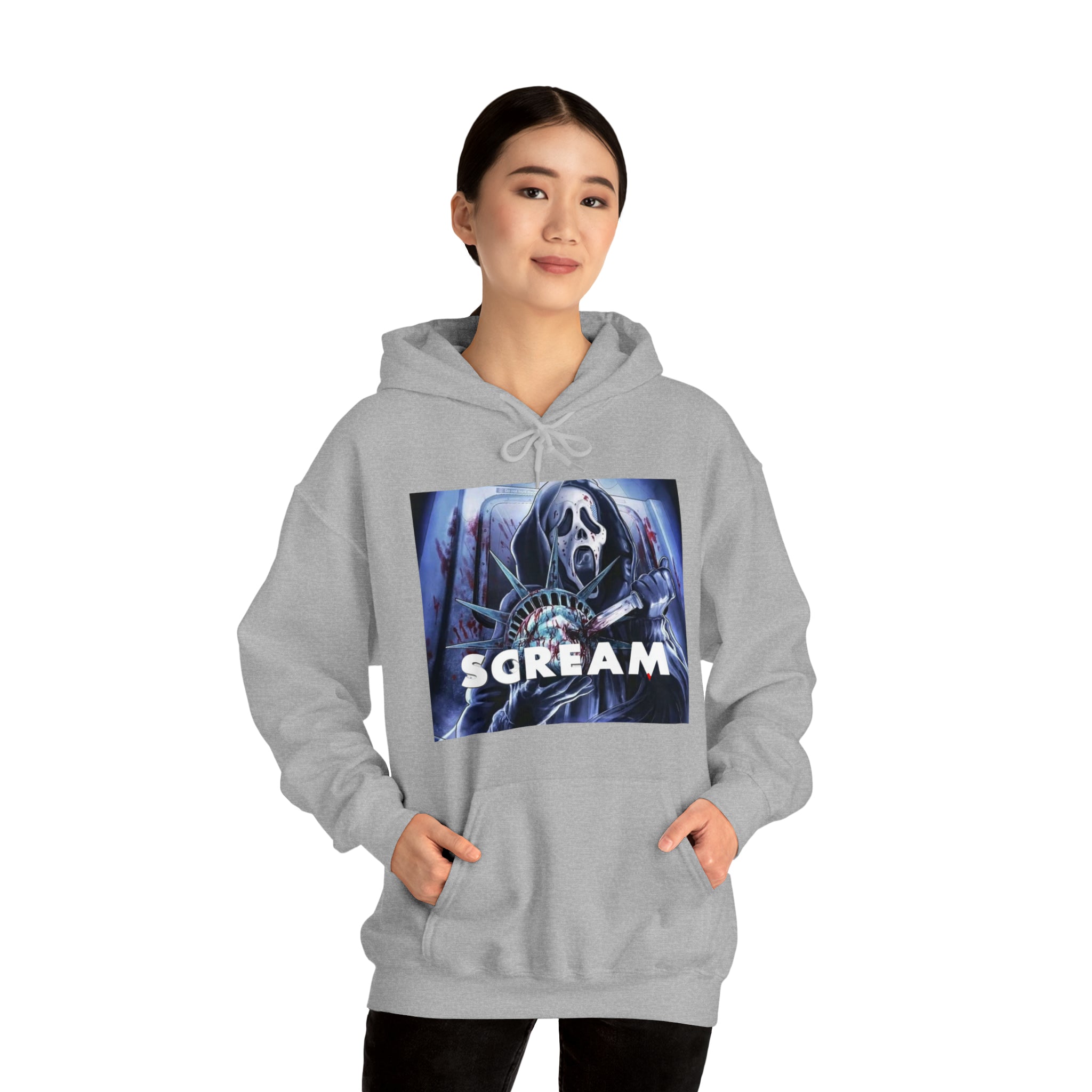 Scream- Unisex Heavy Blend™ Hooded Sweatshirt - Creations by Chris and Carlos