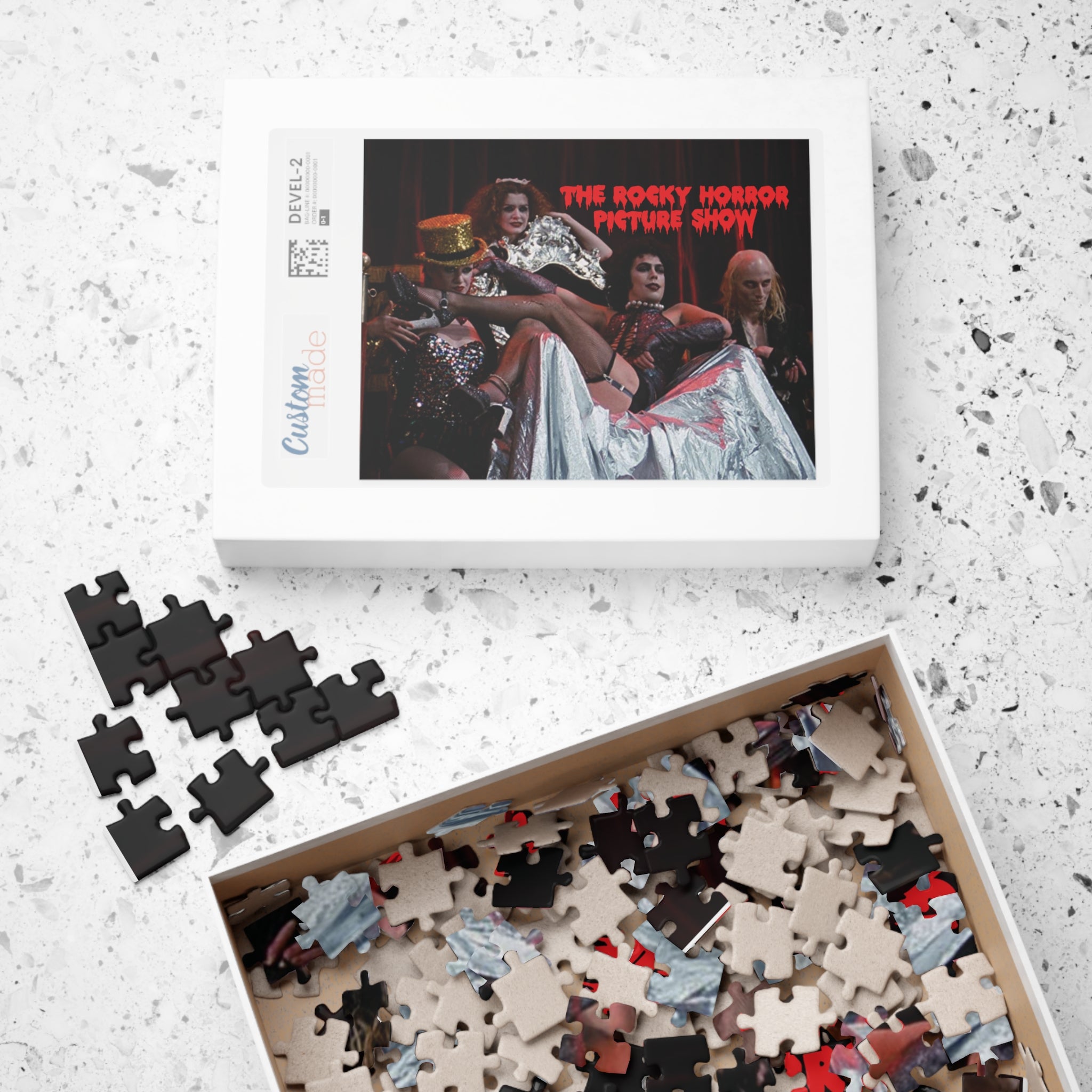 The Rocky Horror Picture Show- Puzzle - Creations by Chris and Carlos