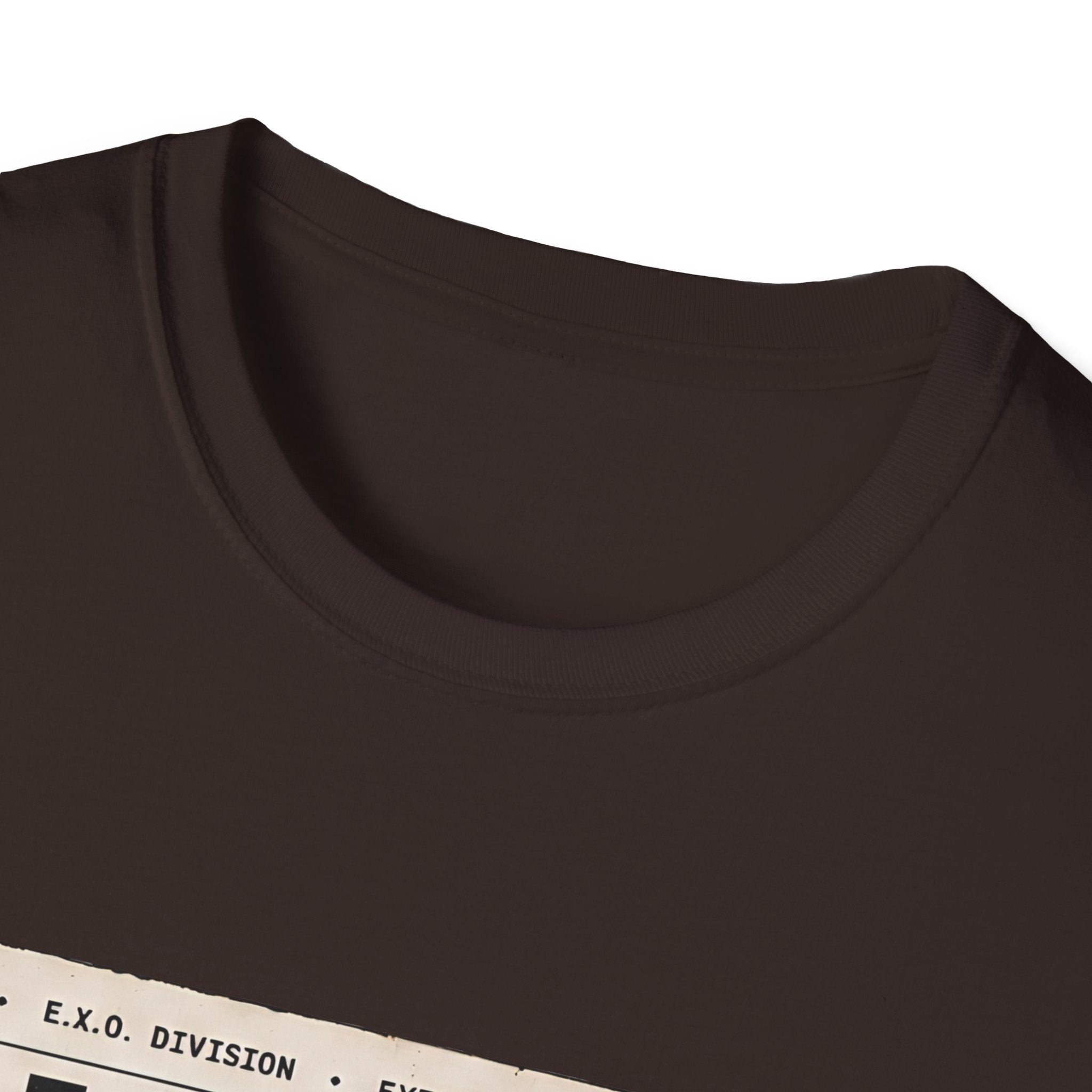 Plan 9 Archive UFO T-Shirt — Retro 'Classified Footage' Alien Badge Tee - Creations by Chris and Carlos