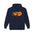 Vintage-Style Cracker Barrel Fleece Hoodie | Cozy Unisex Pullover for Casual Wear, Outdoor Adventures, Holidays, Gift Ideas