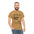 Ser humano- Camiseta unisex de algodón pesado