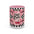 Diet Cola Pink Ceramic Mug — Cute Goth Cherry Can Design (11oz/15oz)