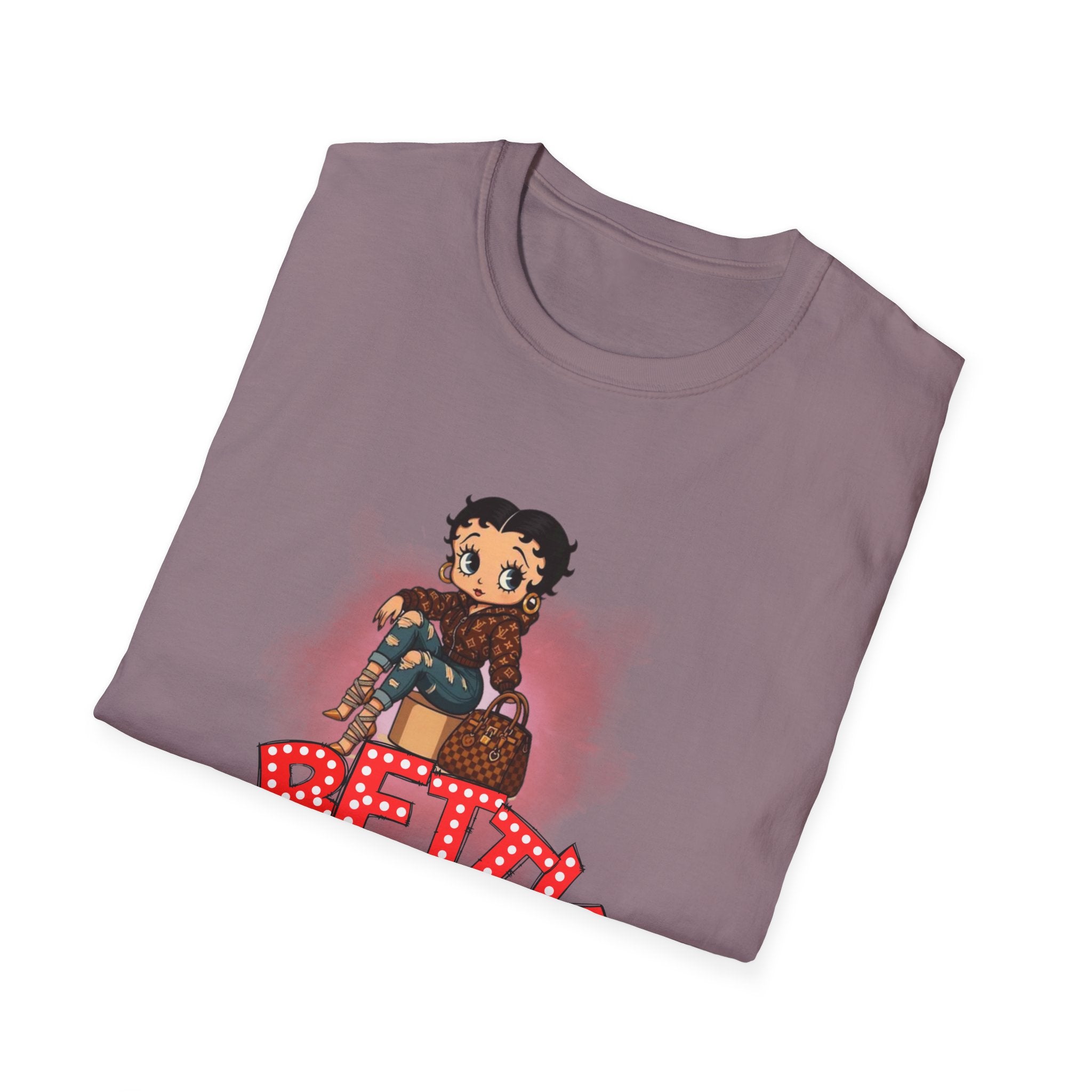 Betty Boop Retro Logo T-Shirt - Creations by Chris and Carlos