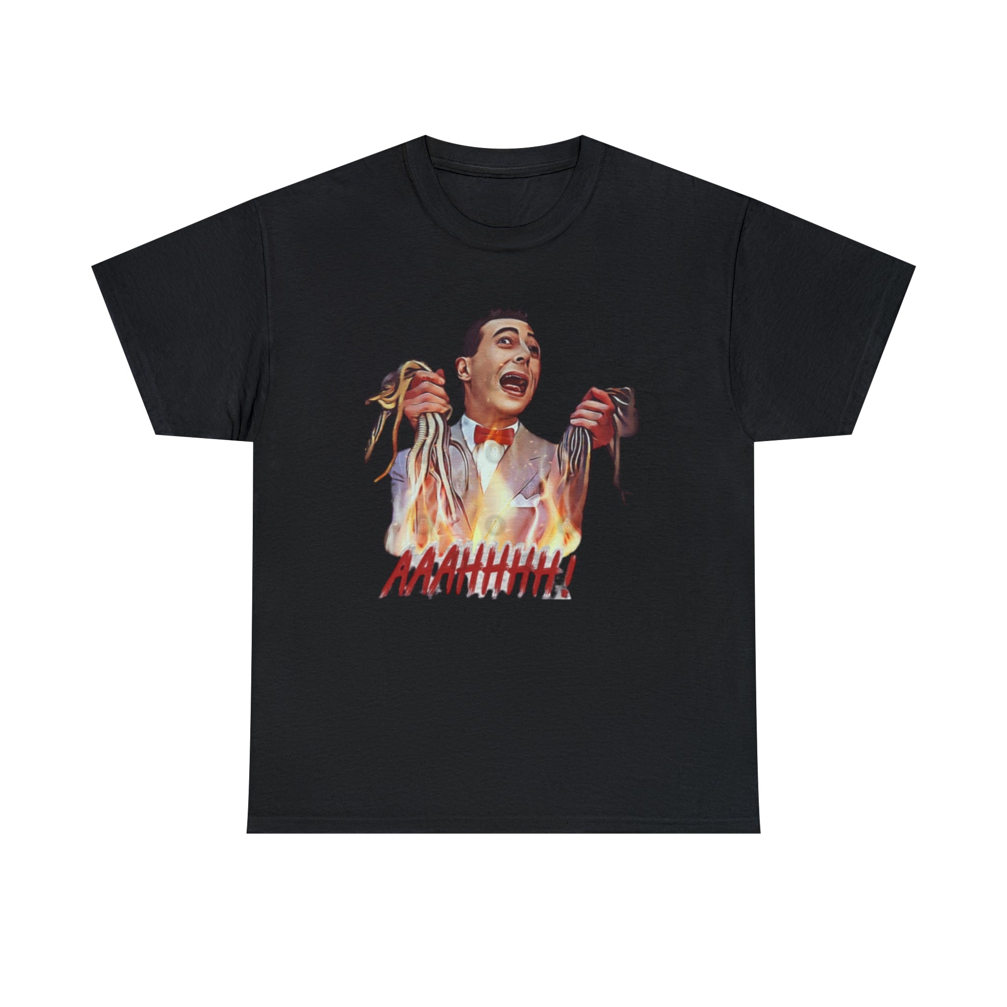 Pee Wee Herman-  Unisex Heavy Cotton T-Shirt - Creations by Chris and Carlos