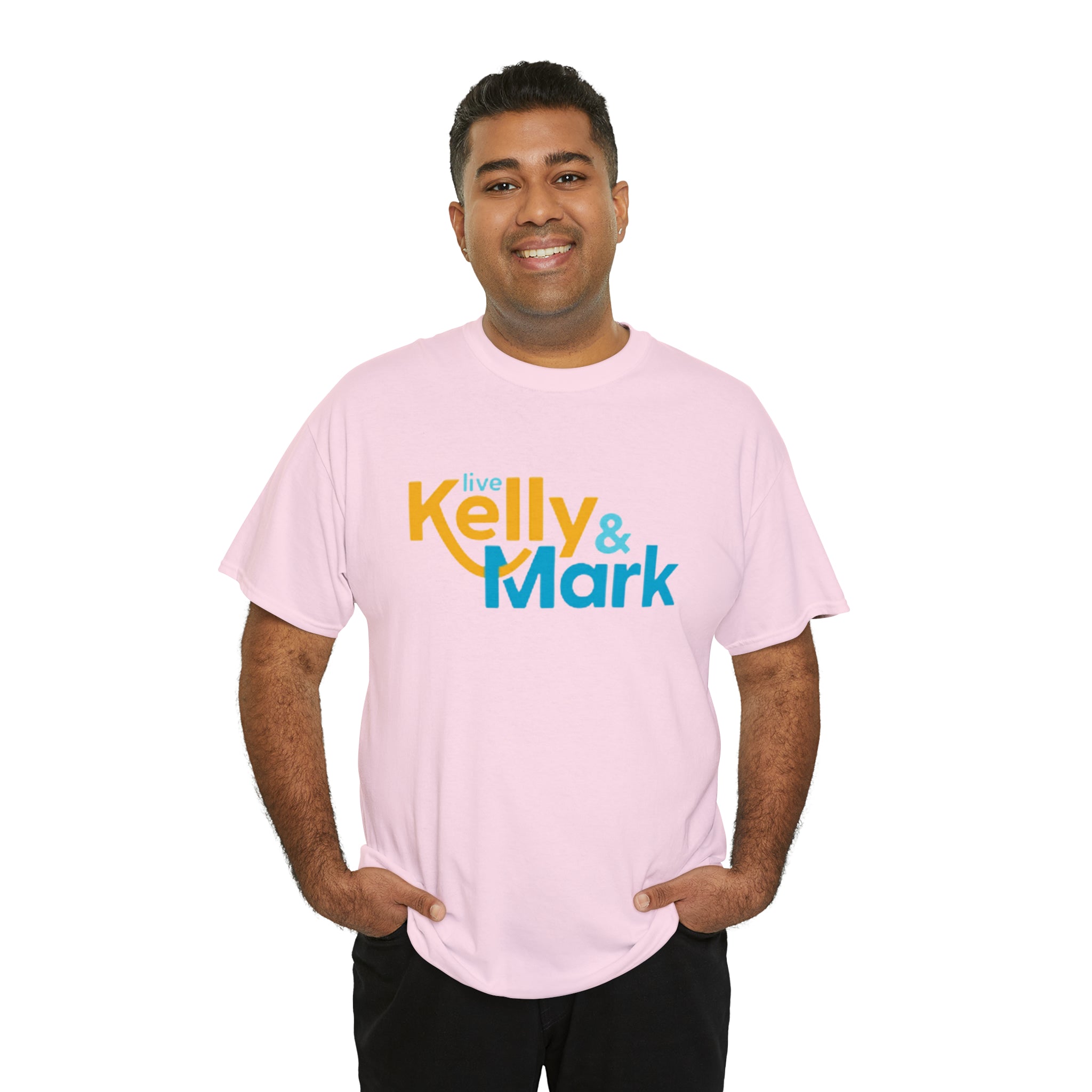 Live Kelly and Mark- Unisex Heavy Cotton T-Shirt - Creations by Chris and Carlos