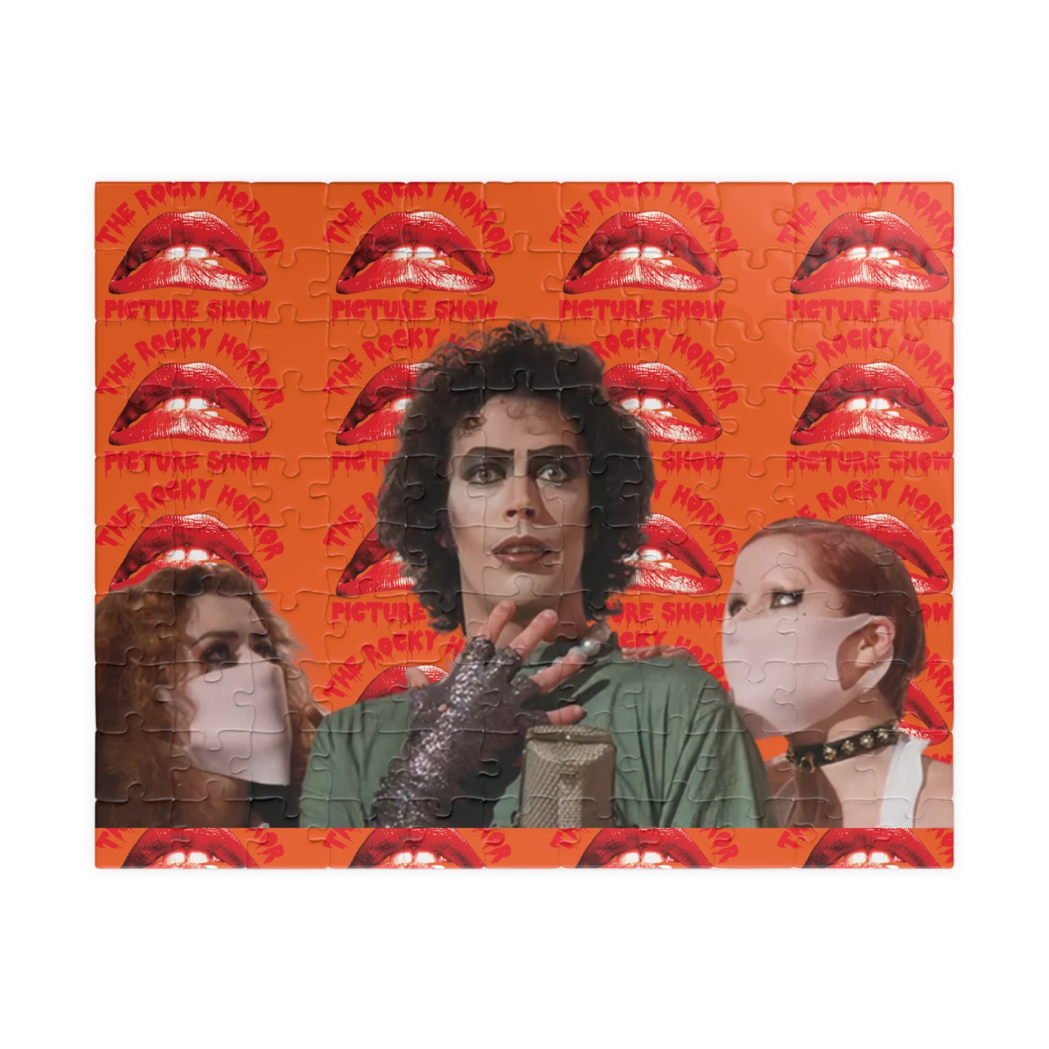 The Rocky Horror Picture Show- Orange Puzzle - Creations by Chris and Carlos