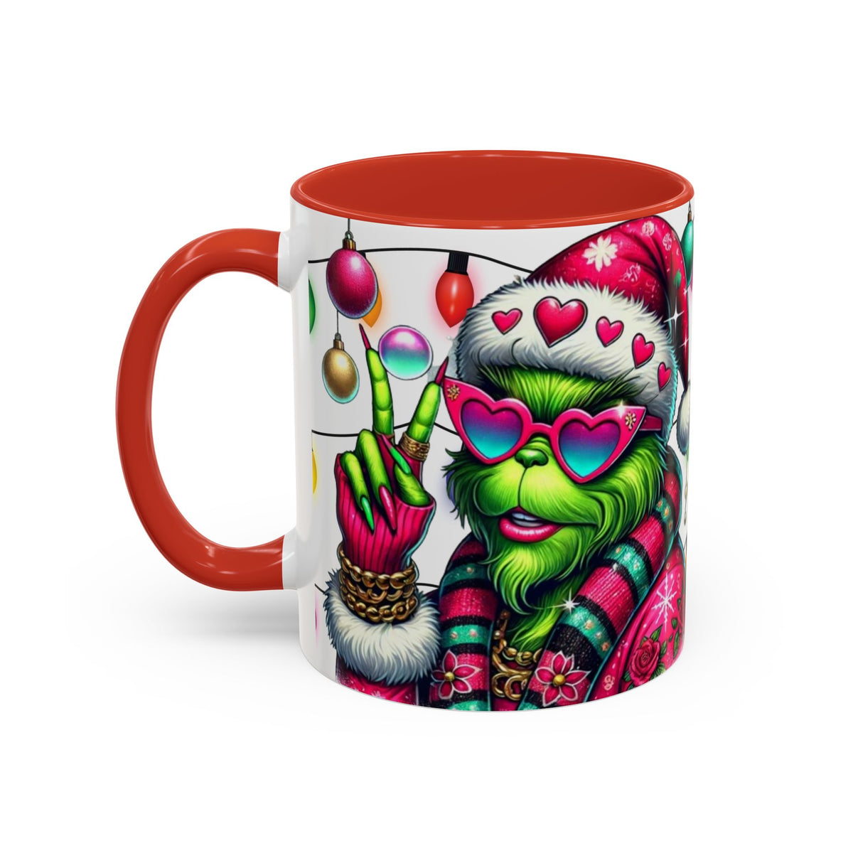 Grinch Faces™ | Ceramic Mug