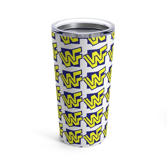 WWF Champions- tumbler 20oz - Creations by Chris and Carlos