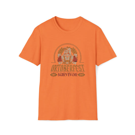 Oktoberfest- Unisex Softstyle T-Shirt - Creations by Chris and Carlos