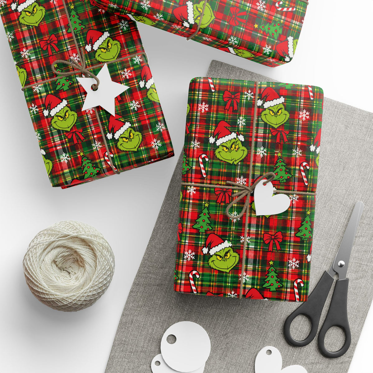 Grinchmas Plaid™ | Wrapping Paper