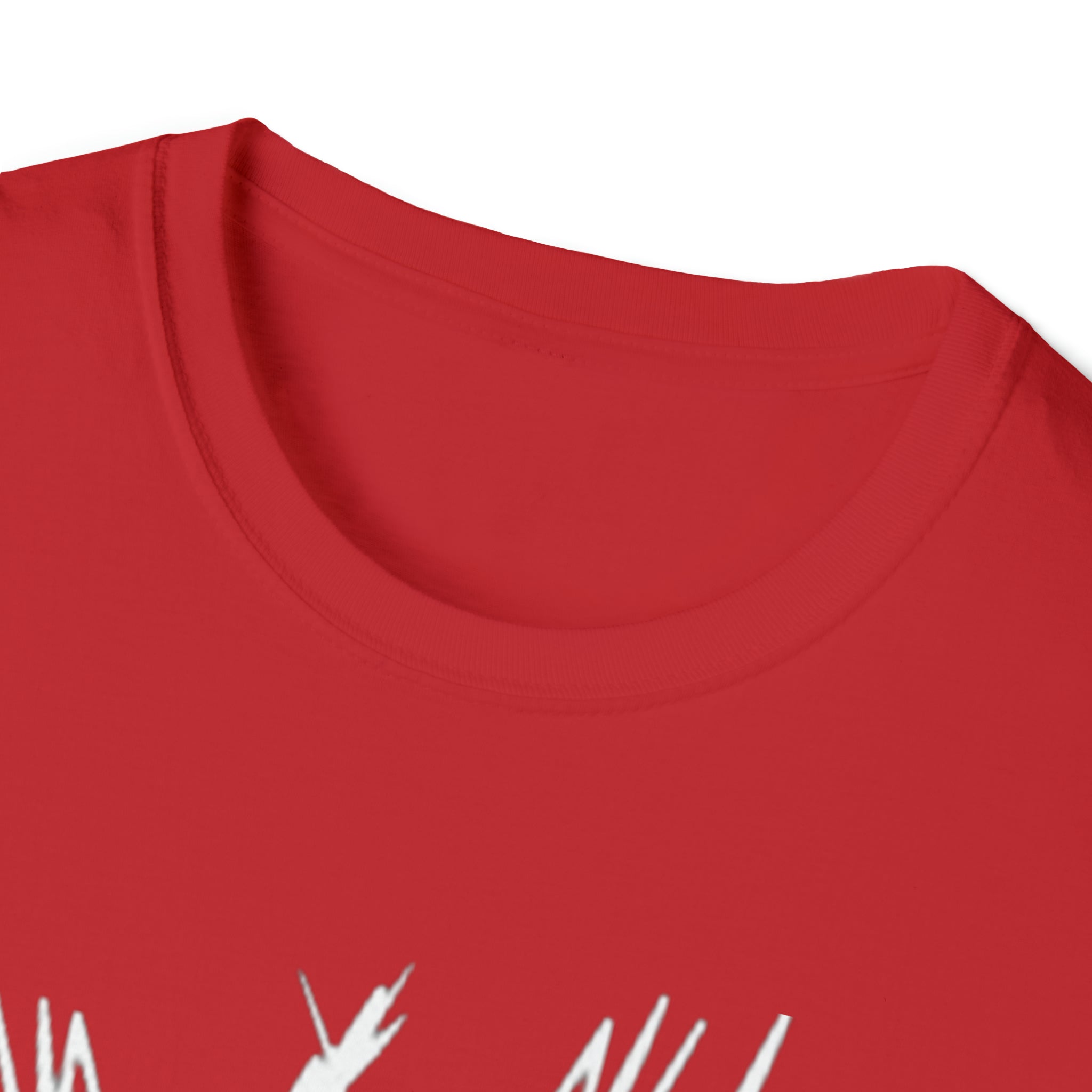 WWF Logo- Unisex Softstyle T-Shirt - Creations by Chris and Carlos